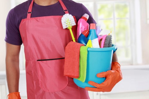 Bathroom cleaning as part of one off cleaning in Harrow