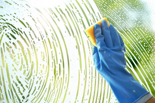 Professional window cleaning in Harrow for homes