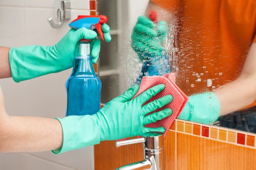 Customer complaint review for carpet cleaning service