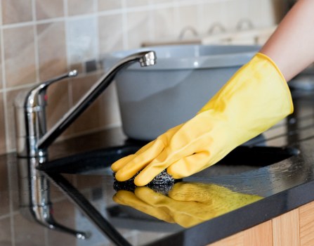 Professional cleaning company in Harrow servicing a modern home