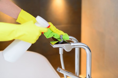 Professional end of tenancy cleaning in a Harrow rental property