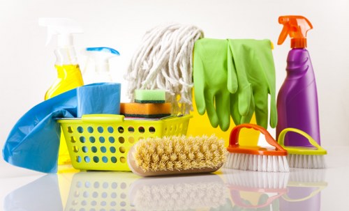 Cleaning equipment and ethical business compliance for Harrow Carpetcleaning