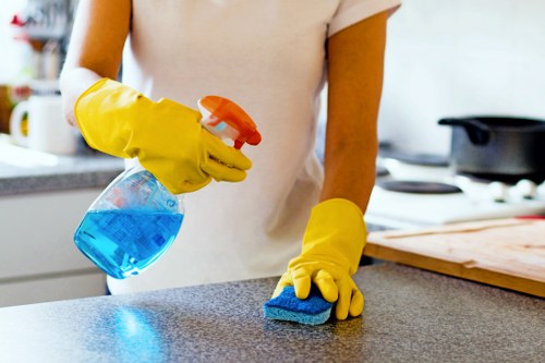Professional deep cleaning in Harrow for a fresh home interior