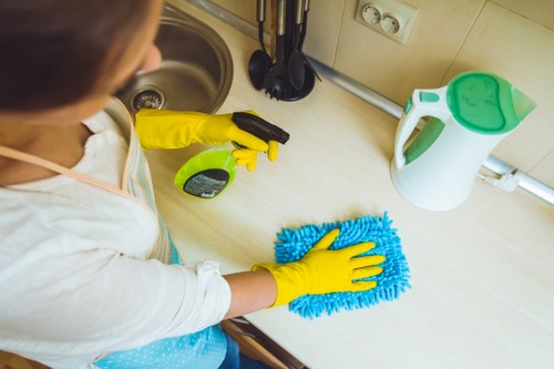 Documented carpet cleaning complaint process step