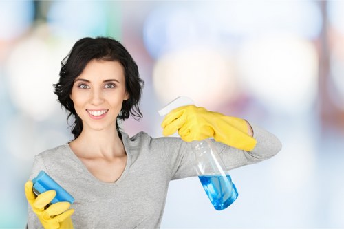 Deep house cleaning in Harrow for a spotless bathroom