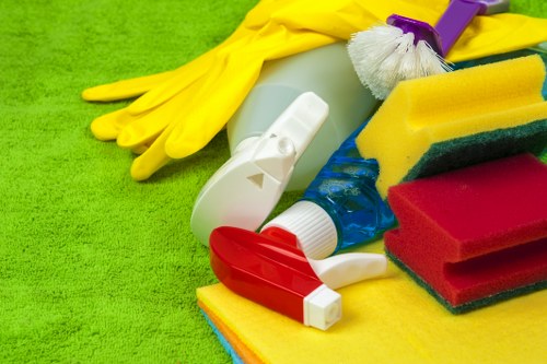 Supplier audit process for Harrow carpet cleaning operations