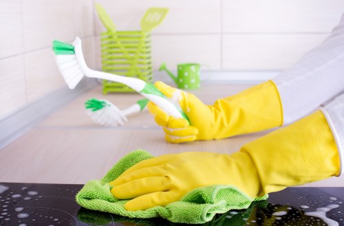 Office cleaners in Harrow delivering commercial cleaning services
