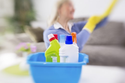 Final presentation cleaning for a renovated Harrow home or office
