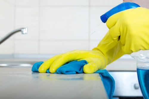 Sustainable carpet cleaning operations supporting a greener Harrow