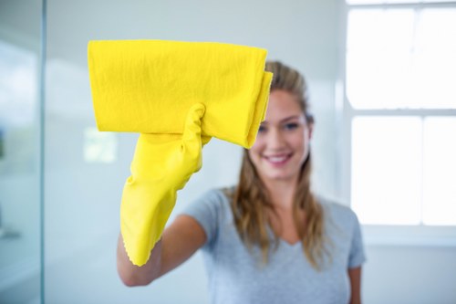 Commercial hard floor maintenance service in Harrow