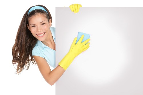 Commercial cleaning of desks and shared office spaces in Harrow