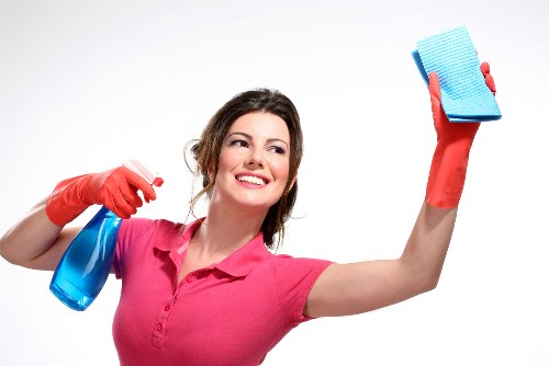 Professional office cleaning in Harrow for desks and shared areas